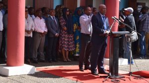 Minute de silence: Le recueillement au conseil départemental de Mayotte ce lundi 18 juillet