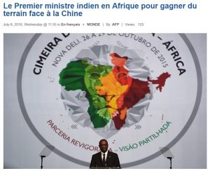 Le 1er ministre du Mozambique doit recevoir son homolgue indien