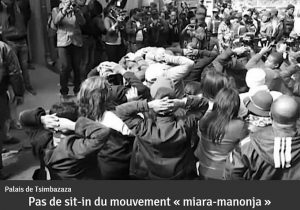 Une "Une" en noir et blanc pour la Tribune de Madagascar ce jeudi