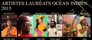 VOI Les lauréats de l'océan Indien 2015