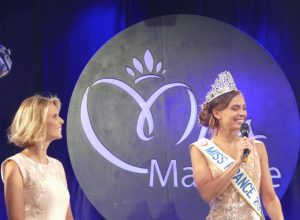 Sylvie Télier et Marine Lorphelin , Miss France 2013