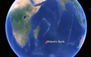 Atlantis au sud de l'océan Indien