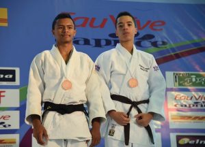 CJSOI Judo individuel Samuel Bamcolo Bertin