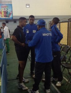 Les premiers pas de la délégation de tennis de table de Mayotte aux Jeux de la CJSOI
