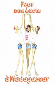 Le logo des Raidbondgirls