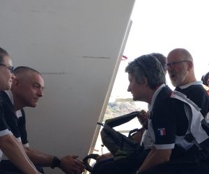 Les équipes de soignants de l'EPRUS se relaient à Mayotte (Archives)