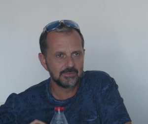 Franck Servel a supervisé les 15 jours de préparation des 7 candidates