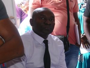 Issa Issa Abdou attentif à l’avancement du projet