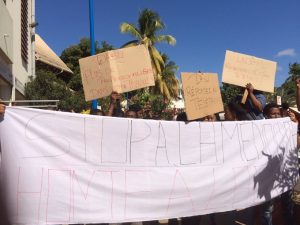 Manif des étudiants: Stop à la médiocrité !