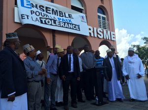 Marche pour la paix à Mamoudzou: "Ensemble pour la paix et la tolérance"