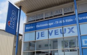 Les locaux vides de Méga 