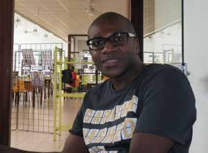 Nassuf Djaïlani, l'auteur