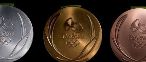 RIO 2016 médailles