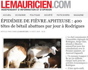 Rodrigue Le Mauricien
