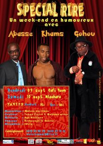 Affiche Gohou