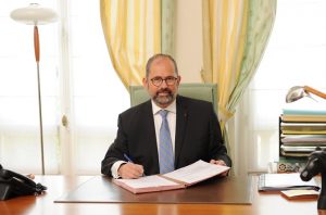 Philippe Laurent, maire de Sceaux (Hauts-de-Seine) et président du CSFPT