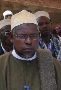 Cadi Ridjali lors d'une cérémonie religieuse (Image d'archives)