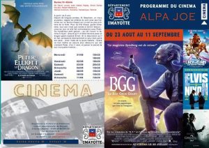 Ciné programme