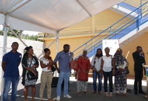 Les diplômes de 2016 présentés par Attoumani Mohamed, dir IRTS Mayotte