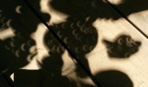 Myriade de croissants solaires