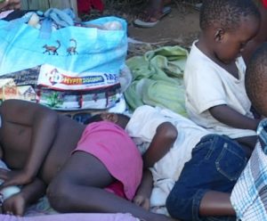 Des enfants chassés de leurs cases, avaient été déscolarisé en mai