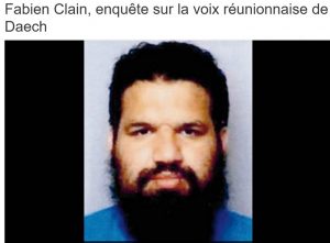 Fabien Clain, une figure du djihadisme (Capture d'écran: JIR)