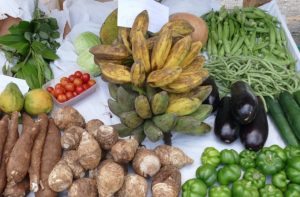 Baisse des prix du basilic et de la banane verte