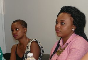 Haffsah et Samina se disent passionnées par leur mission