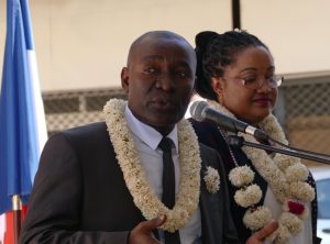"Nous rattrapons notre retard", déclaraient en cœur Issa Issa Abdou et Mariame Saïd