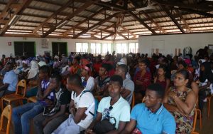 Rentrée 2017 au lycée de la 2ème chance de Mamoudzou