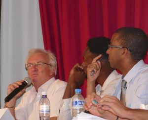 Patrick Salles avait initié cette conférence au titre de son