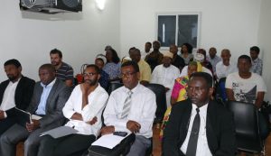 Une conférence restée confidentielle
