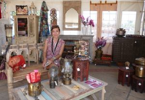 Le cosy stand de Terre des Indes aux parfums d'encens