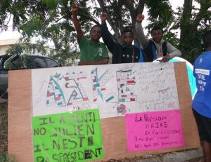 "Pour la paix !"... Les jeunes de l'AJKE se désolidarisent de leur ancien vice-président Julien Gauquelin