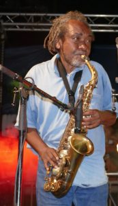Abou au saxo