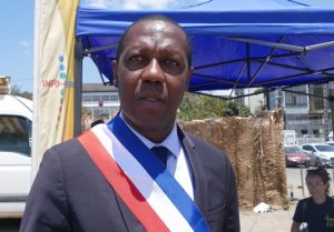 Bacar Ali Boto heureux de partager son expérience au Liban