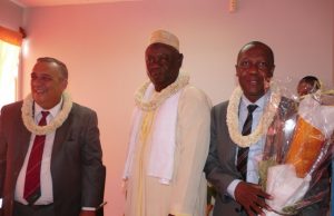 Avec Bacar Ali Boto (à droite)
