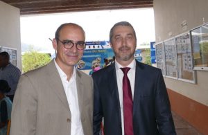 Invité par Guy Fitzer lors des Journées dédiées à la politique de la Ville