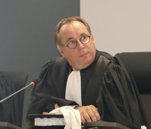 Laurent Sabatier dressait le parcours des trois nouveaux juges
