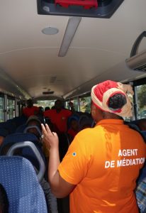 Premières instructions données aux jeunes 6ème 