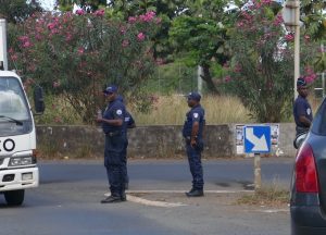 Difficile d'imaginer une insuffisance d'effectifs de force de l'ordre lors de ces deux journées...