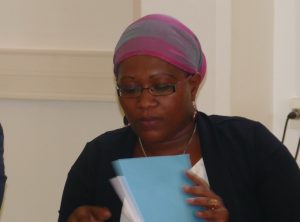 Raïssa Andhum soulevait la marge de progression commune à l'ensemble des Outre-mer en matière de tri