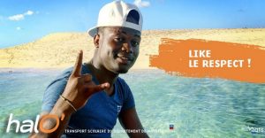 Dev's Enel, ambassadeur du respect du réseau Halo Matis