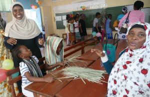 Atelier tissage pour les familles