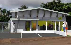 Préfiguration du futur bureau de Poste