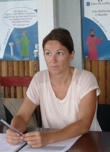 "Nous avons consommé la moitié de nos réserve", mettait en garde Caroline Mauduit