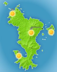 La carte Météo France de ce lundi : un soleil que beaucoup nous envie...