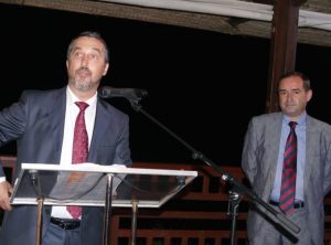 Guy Fitzer et Frédéric Veau