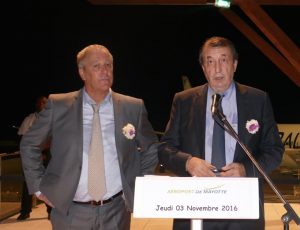 Gérard Mayer (à droite) et Daniel Lefebvre