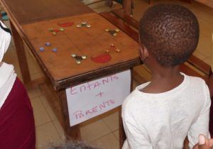 Jeux réservés aux familles